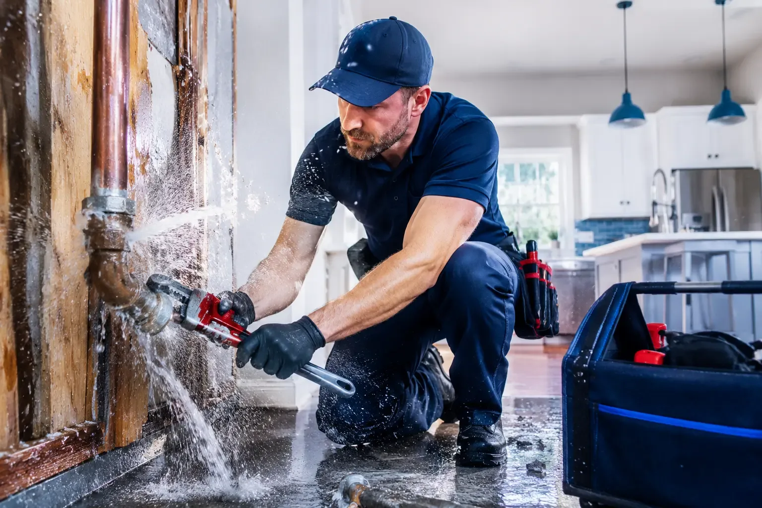 Local emergency pipe repair professionals in Wylliesburg, VA