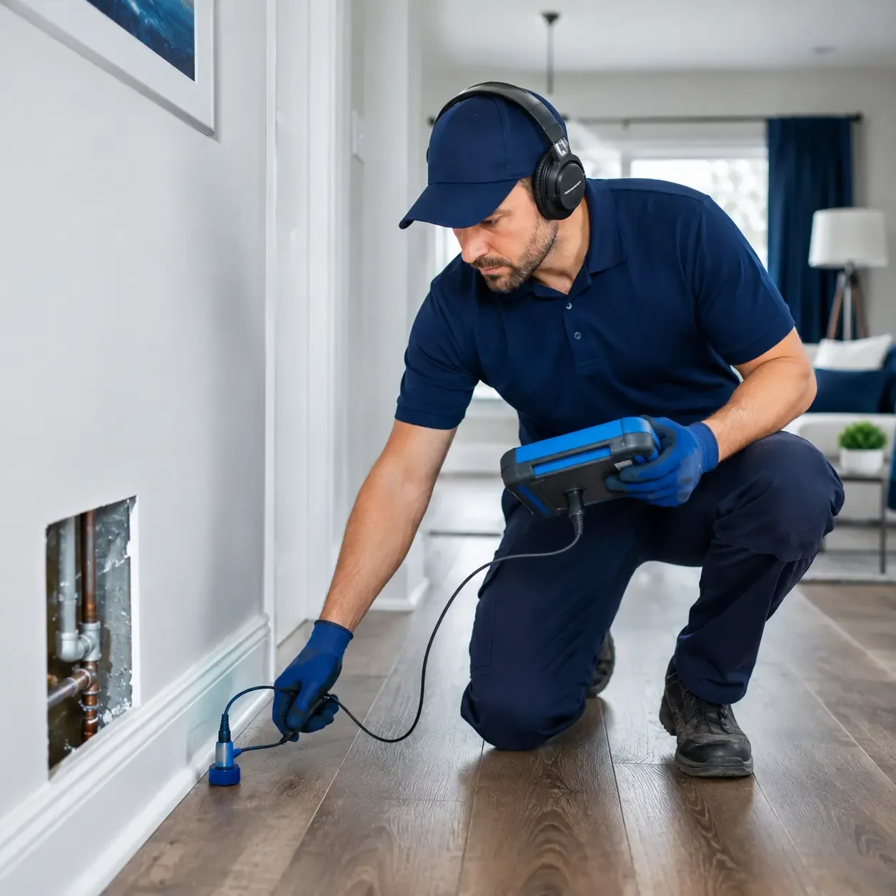 Emergency plumbing professionals serving Wylliesburg, VA